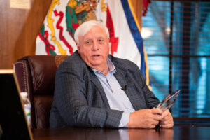 Justice keeps open possibility of coaching basketball as a U.S. senator